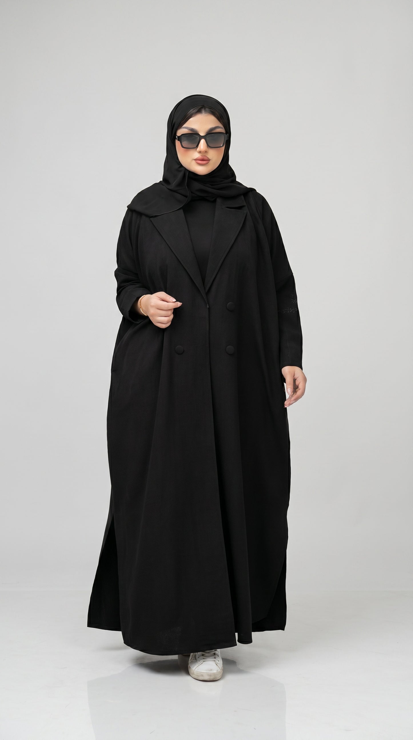 Blazer Abaya