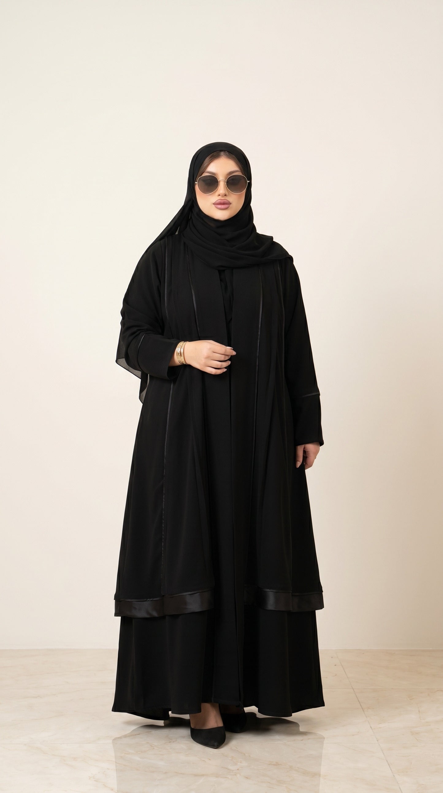 Shine abaya
