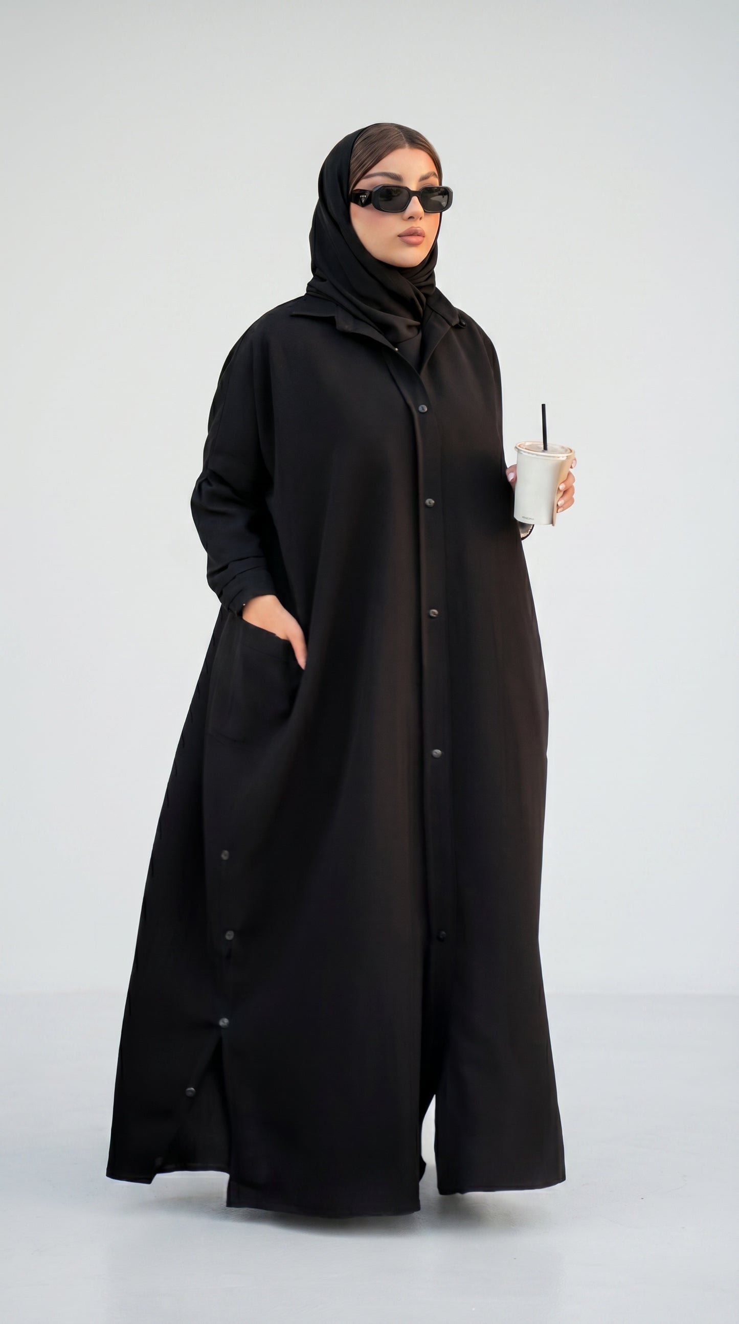 Kuwaiti Style Abaya