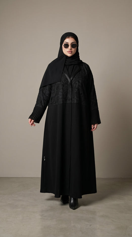Lace Noir Abaya