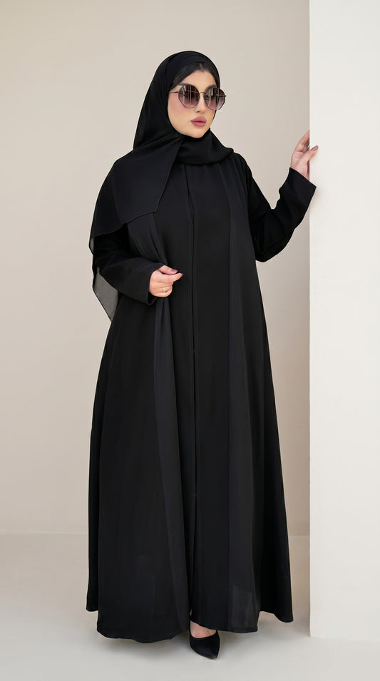 Noir Veil Abaya