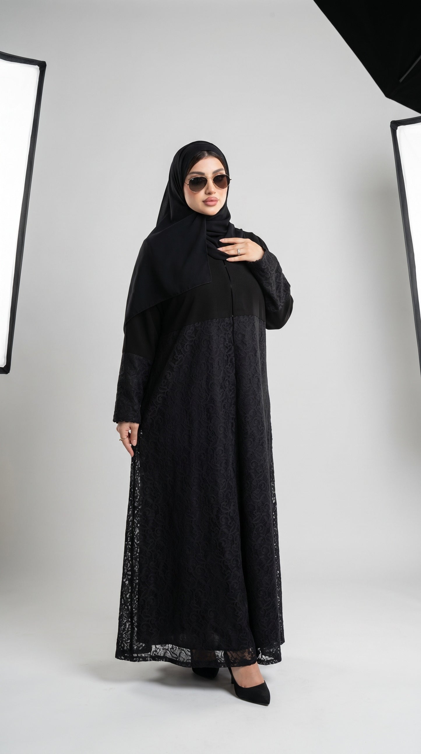 Lace Abaya