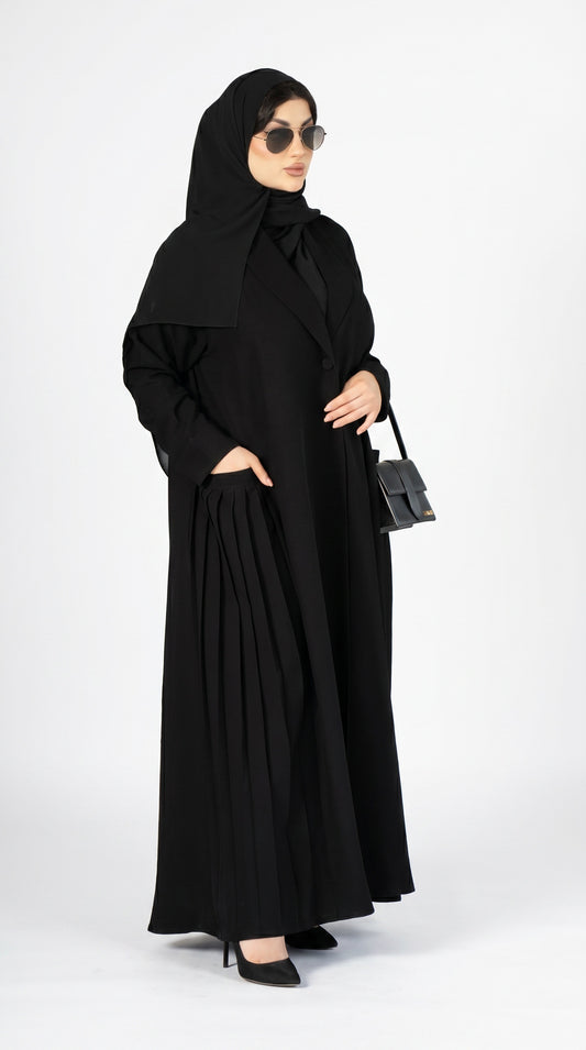 Pleated Abaya